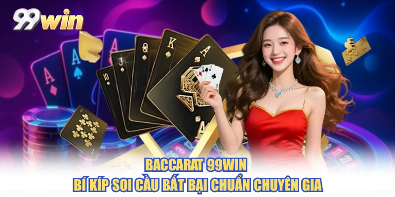 Baccarat 99WIN - Bí Kíp Soi Cầu Bất Bại Chuẩn Chuyên Gia