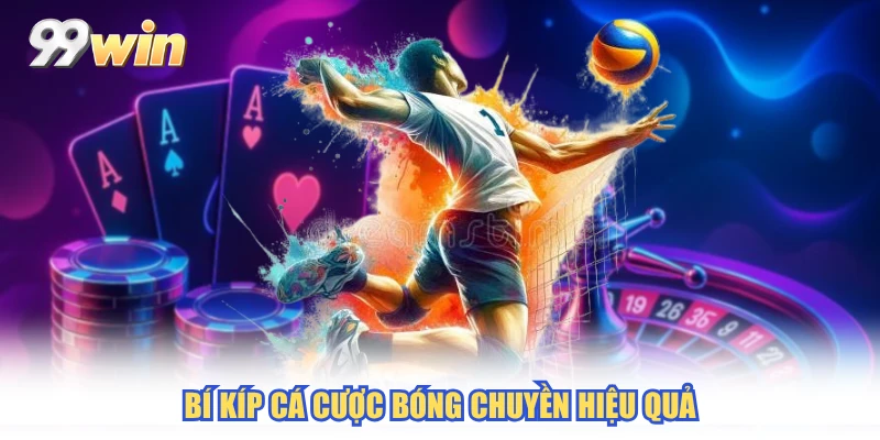 Bí kíp cá cược bóng chuyền hiệu quả