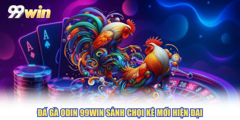 Đá gà ODIN 99WIN sảnh chọi kê mới hiện đại