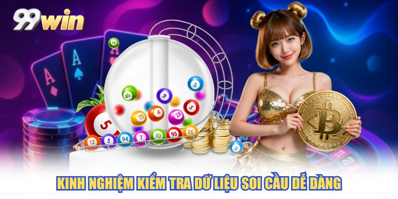 Kinh nghiệm kiểm tra dữ liệu soi cầu dễ dàng