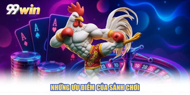 Những ưu điểm của sảnh chơi