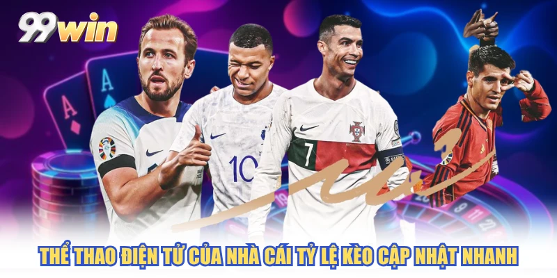 Thể thao điện tử của nhà cái tỷ lệ kèo cập nhật nhanh